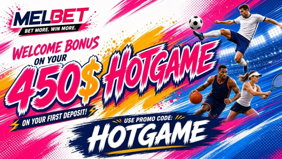 What does the Melbet casino promo code HOTGAME actually give new players?